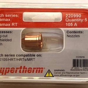 Báo cáo Vegatec 17 Béc Cắt 105A 220990 Powermax (HYPERTHERM USA)