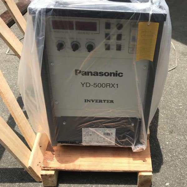 Báo cáo Vegatec 34 Máy Hàn CO2 Inverter 500RX1 / 350RX1 (PANASONIC)