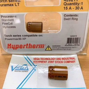 Báo cáo Vegatec 20 Vòng Xoáy Khí 420211 Powermax 30XP (HYPERTHERM USA)