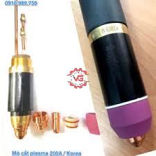 Báo cáo Vegatec 9 Thân Mỏ Cắt Plasma 200A (SUNSHINE Korea)